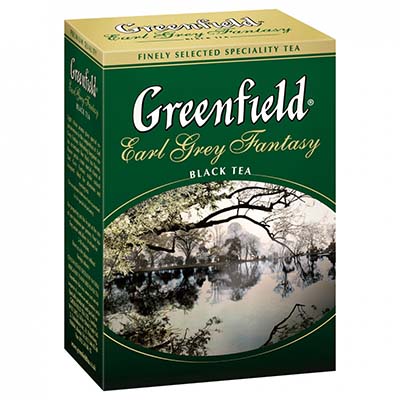 Чай листовой Greenfield Earl Grey Fantasy 100 г.